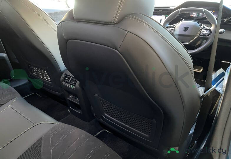 Peugeot 308 Blue