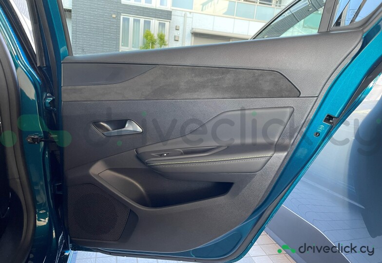 Peugeot 308 Blue