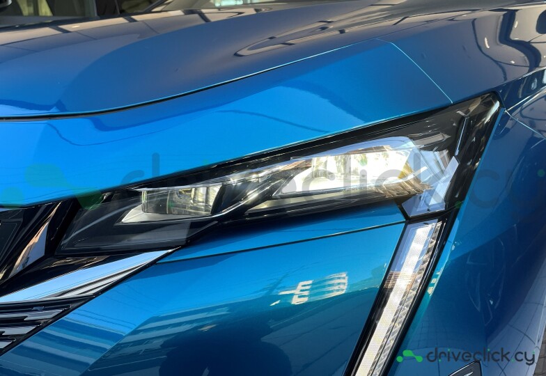 Peugeot 308 Blue