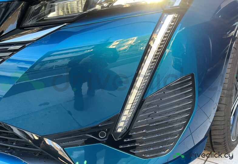 Peugeot 308 Blue