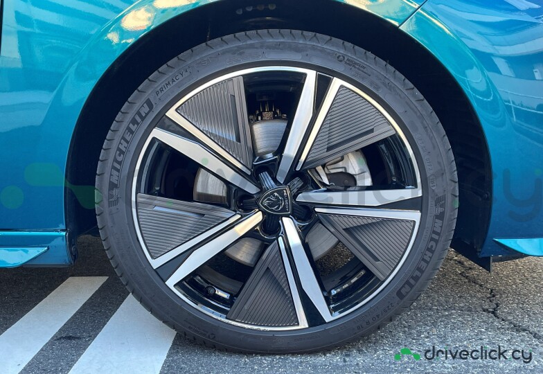 Peugeot 308 Blue
