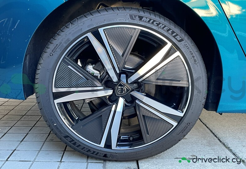 Peugeot 308 Blue