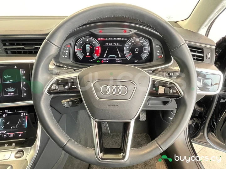 Audi A6 Черный