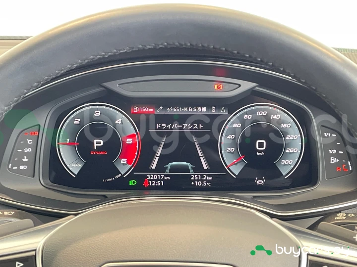 Audi A6 Черный