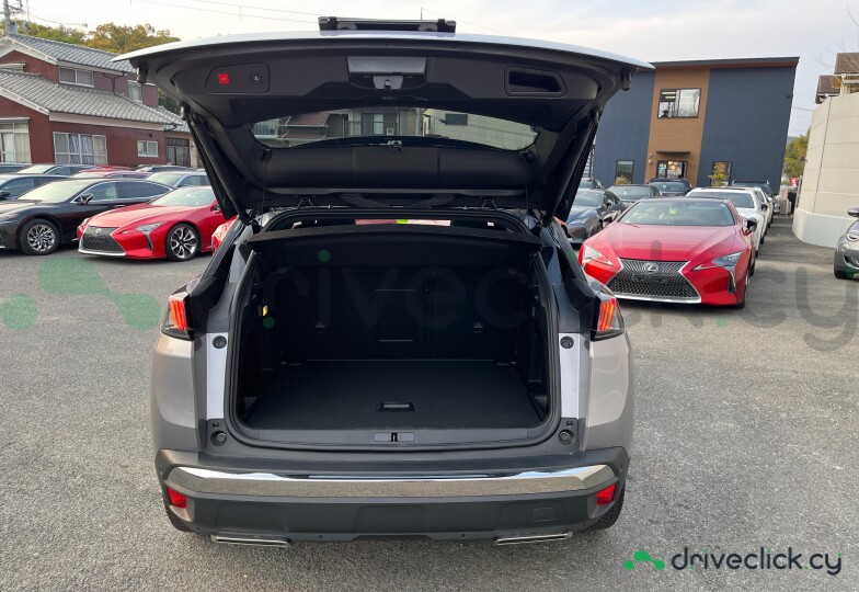 Peugeot 3008 Grey