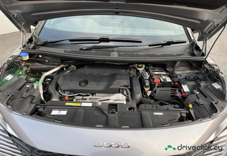 Peugeot 3008 Grey