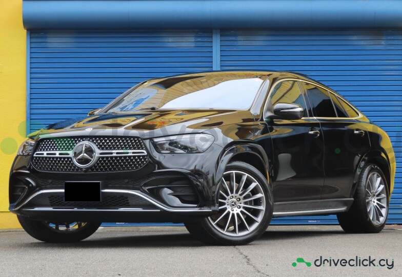 Mercedes GLE-class Black