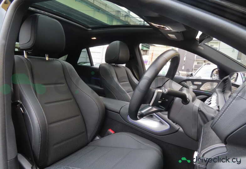 Mercedes GLE-class Black