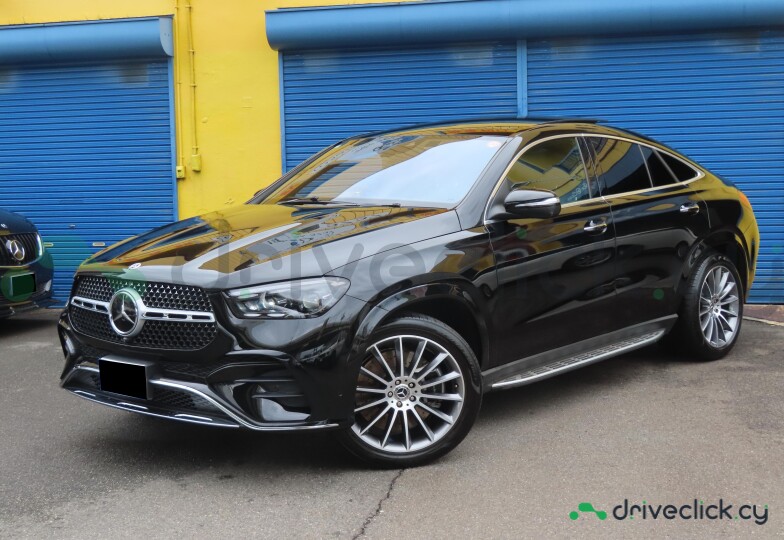 Mercedes GLE-class Black