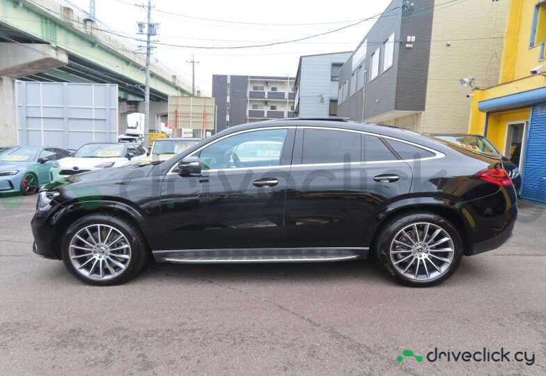 Mercedes GLE-class Black