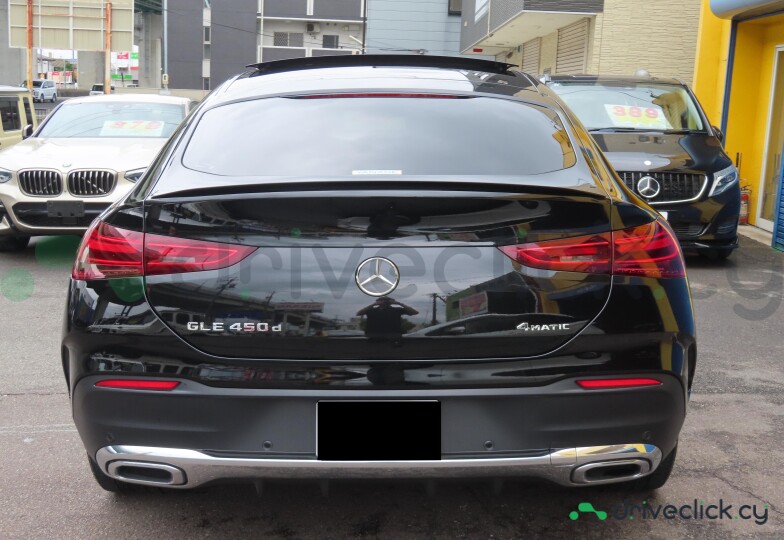 Mercedes GLE-class Black