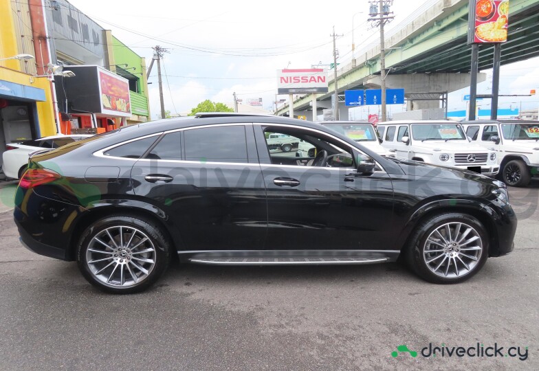 Mercedes GLE-class Black