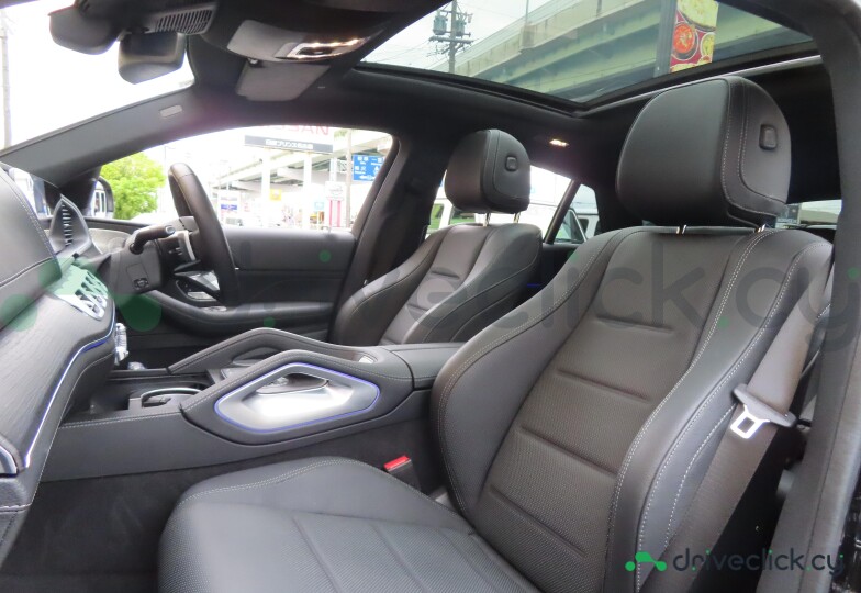 Mercedes GLE-class Black