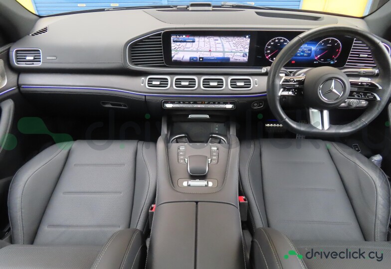 Mercedes GLE-class Black