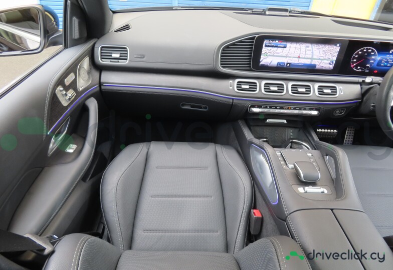 Mercedes GLE-class Black