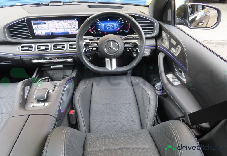 Mercedes GLE-class Black