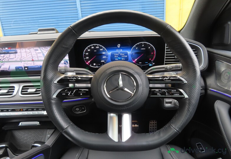 Mercedes GLE-class Black