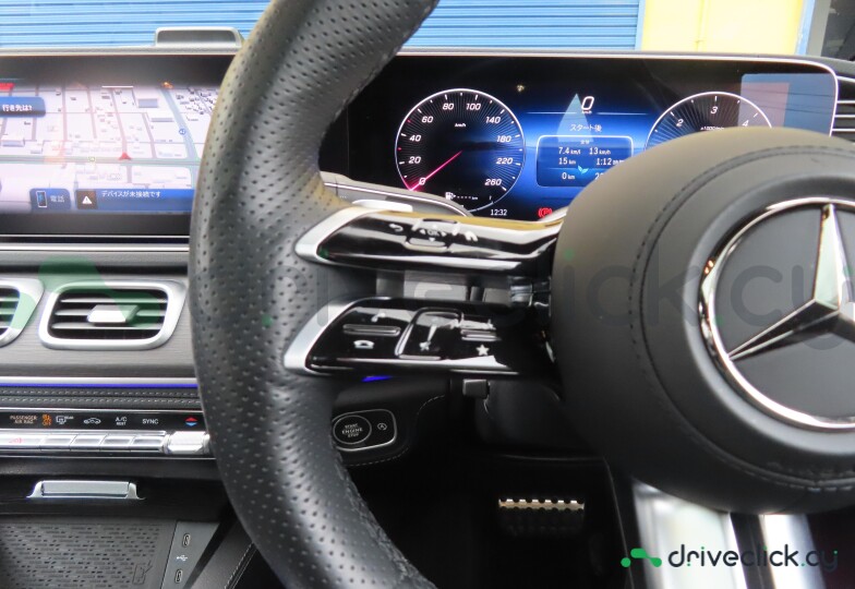Mercedes GLE-class Black