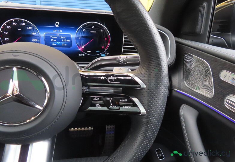 Mercedes GLE-class Black