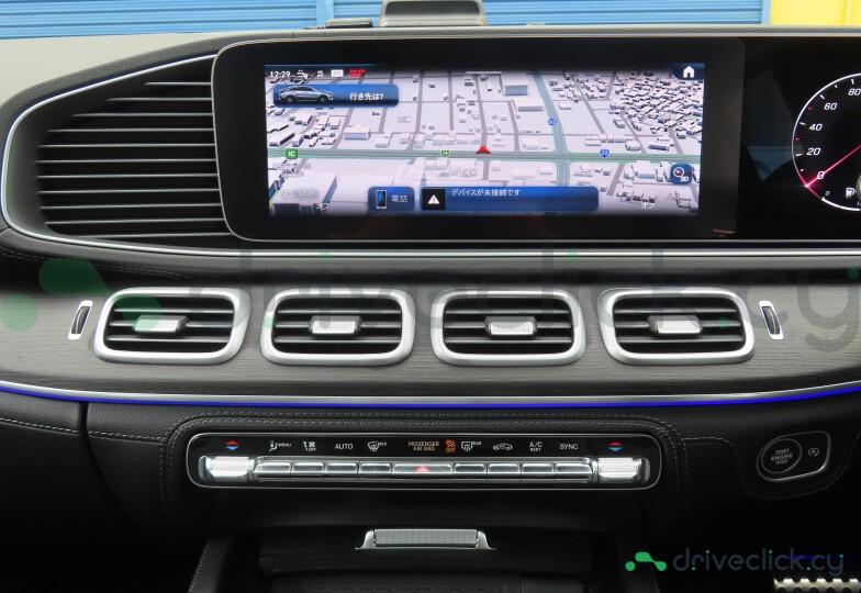 Mercedes GLE-class Black