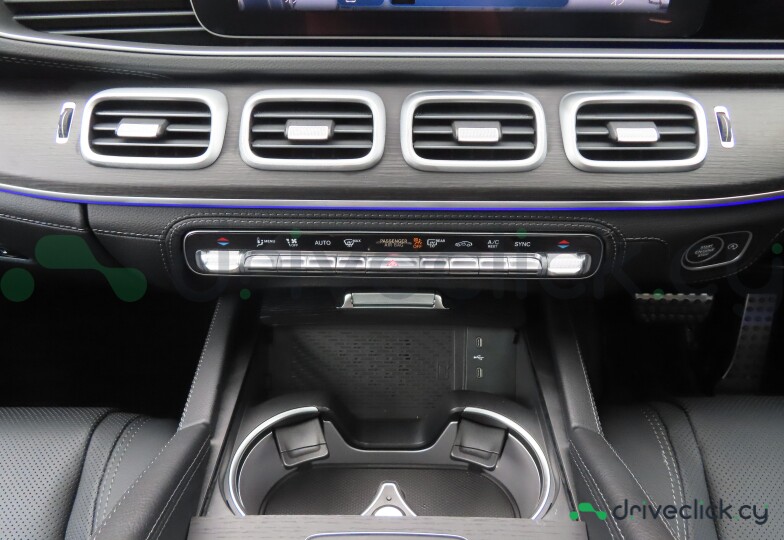 Mercedes GLE-class Black