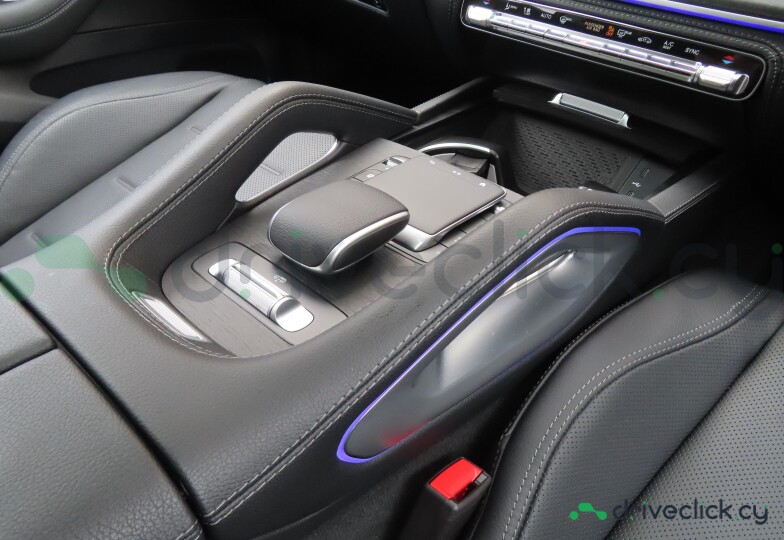 Mercedes GLE-class Black