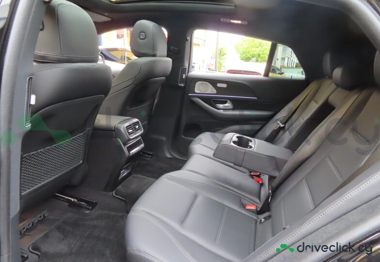 Mercedes GLE-class Black