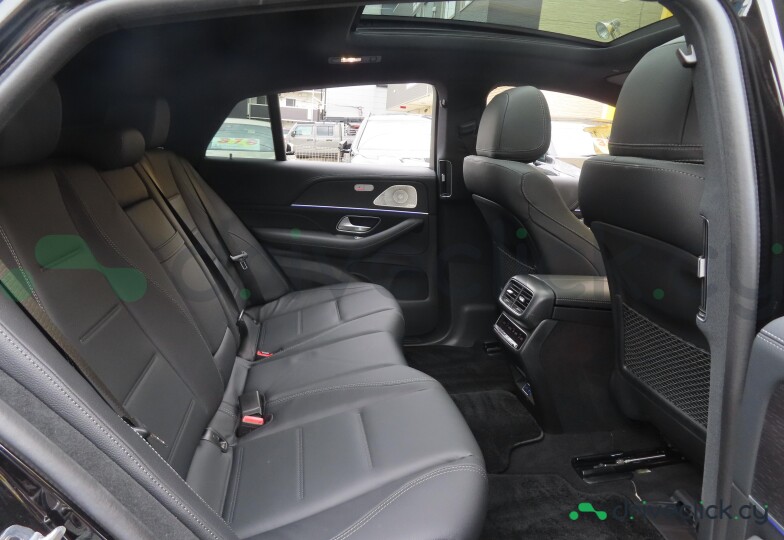 Mercedes GLE-class Black