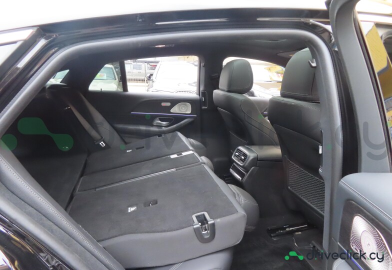 Mercedes GLE-class Black