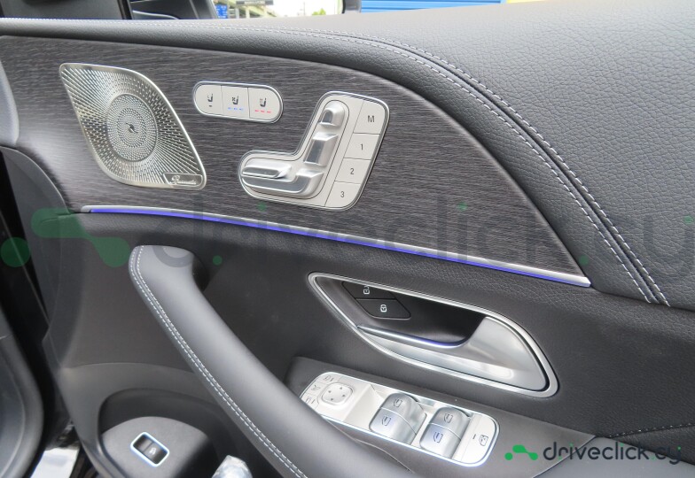 Mercedes GLE-class Black