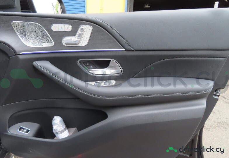 Mercedes GLE-class Black