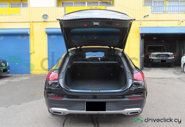 Mercedes GLE-class Black