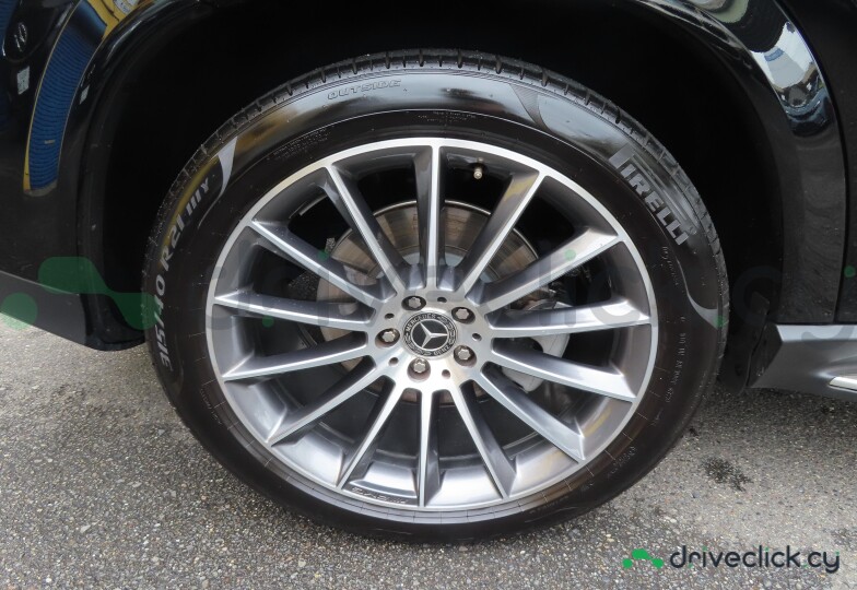 Mercedes GLE-class Black