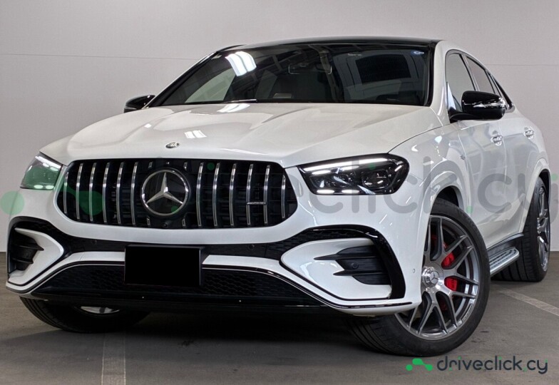Mercedes GLE-class White