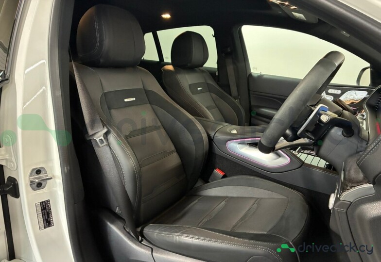 Mercedes GLE-class White