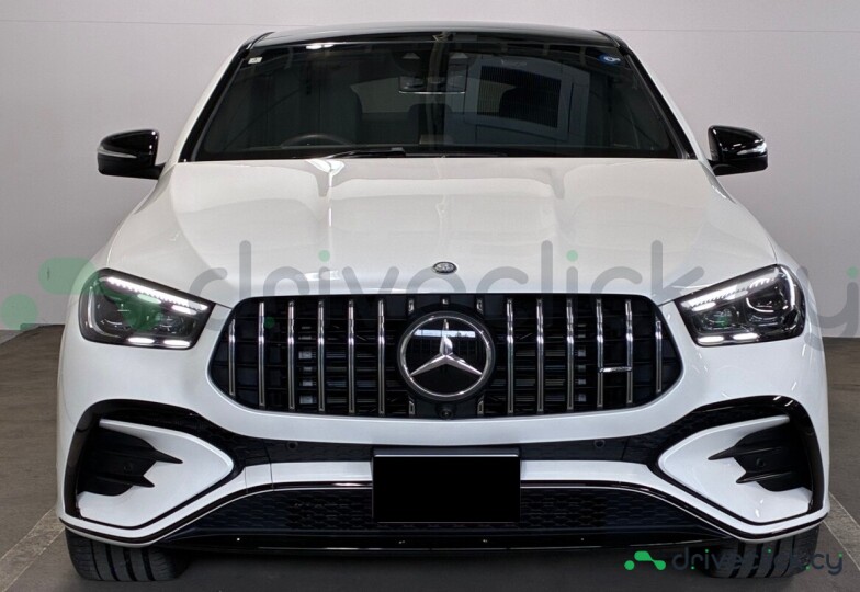 Mercedes GLE-class White