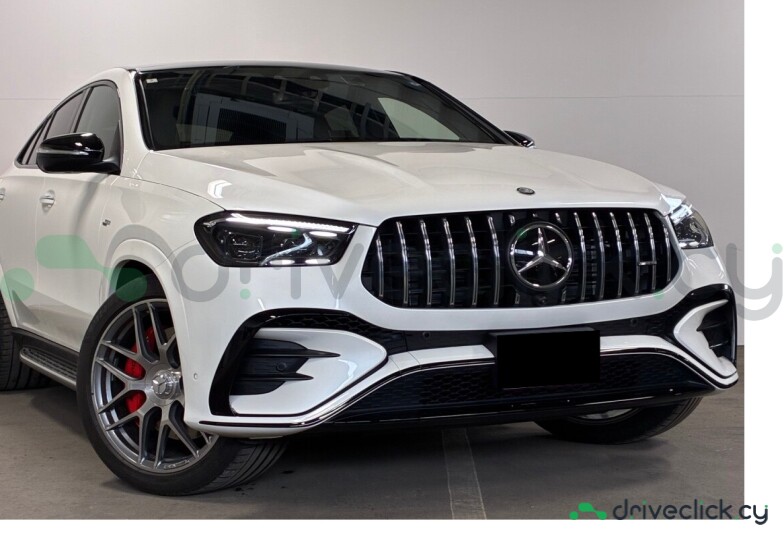 Mercedes GLE-class White
