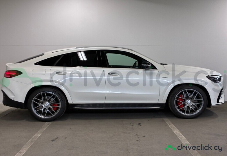 Mercedes GLE-class White