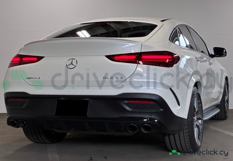 Mercedes GLE-class White