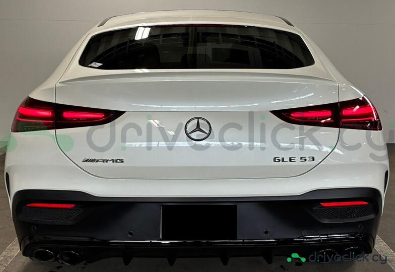 Mercedes GLE-class White