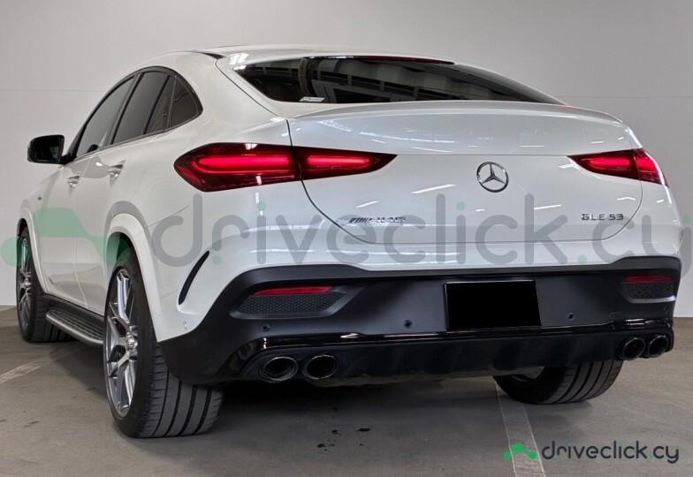 Mercedes GLE-class White