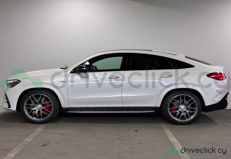 Mercedes GLE-class White