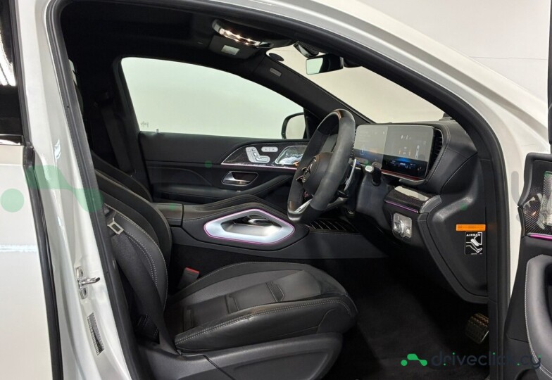 Mercedes GLE-class White