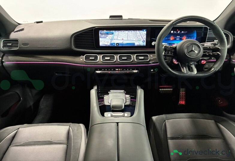 Mercedes GLE-class White