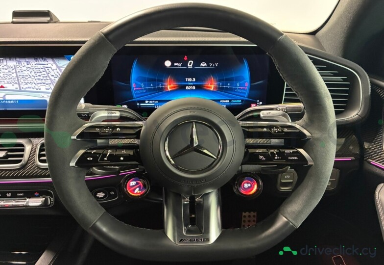 Mercedes GLE-class White
