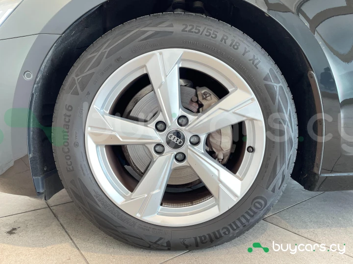 Audi A6 Черный