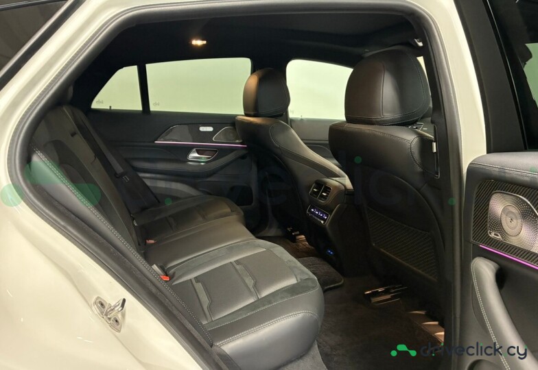 Mercedes GLE-class White