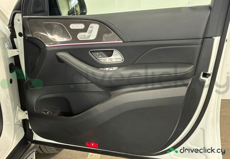 Mercedes GLE-class White