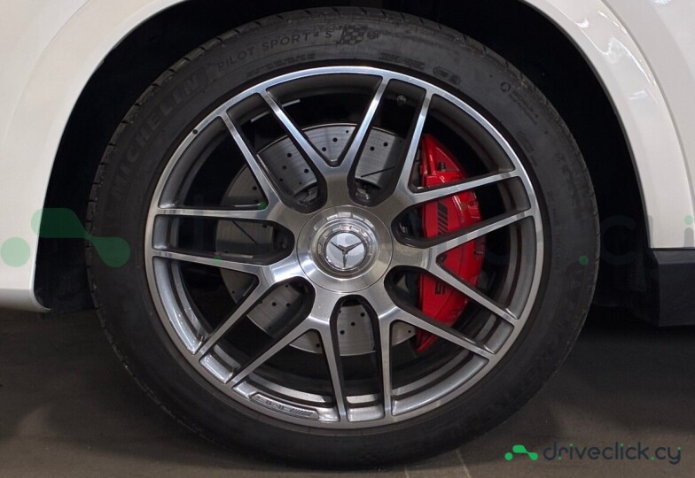 Mercedes GLE-class White