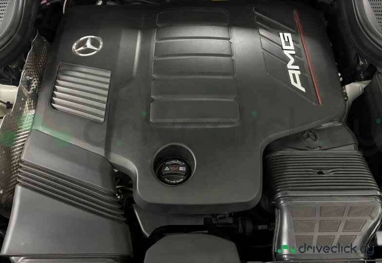 Mercedes GLE-class White